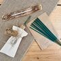 Long Hand Dipped Incense Sticks Plastic Free Vegan, thumbnail 6 of 9