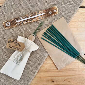 Long Hand Dipped Incense Sticks Plastic Free Vegan, 6 of 9
