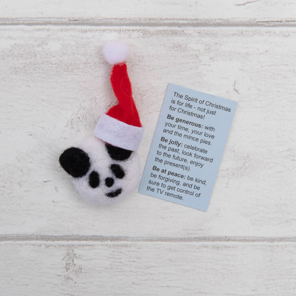 Panda Christmas Spirit Animal By Marvling Bros Ltd. 