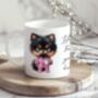 Personalised Pomeranian Morning Coffee Pet Dog Gift Mug, thumbnail 1 of 2