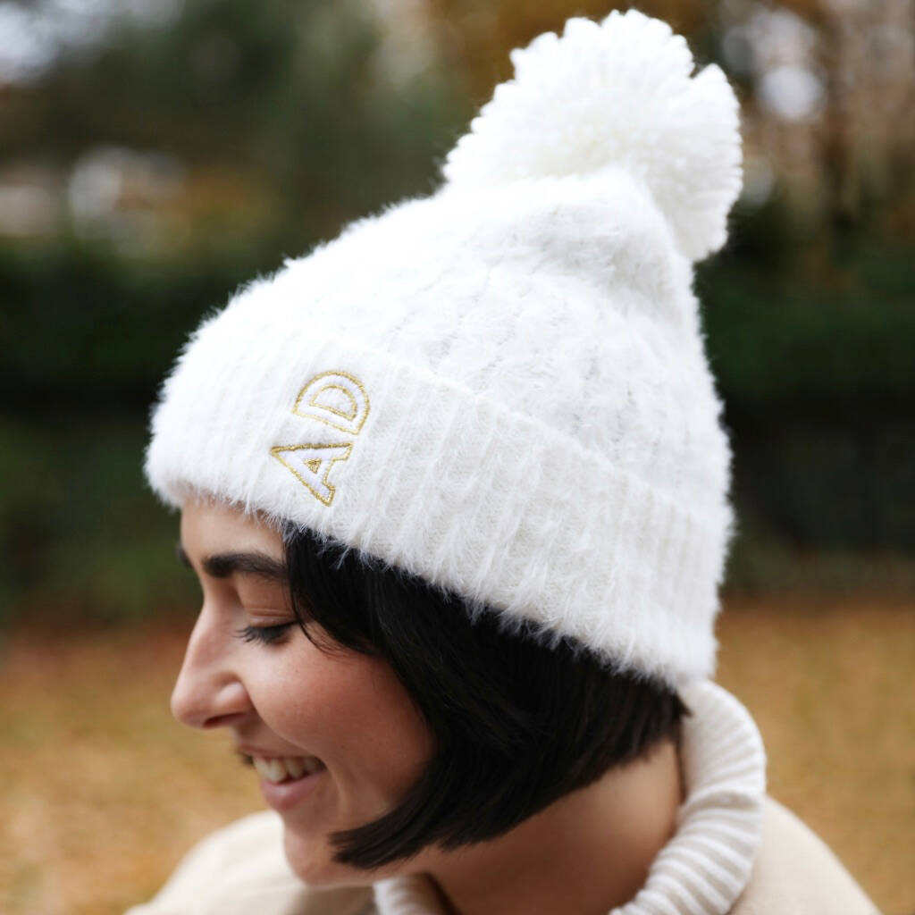 Personalised Embroidered Soft Knit 