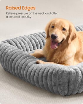 Rectangular Dog Bed Dog Sofa Cushion Bed, 4 of 5