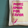 More Amor Por Favor Typography Everyday Shopper Bag, thumbnail 6 of 6