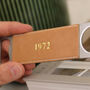 Personalised Hand Foiled Birthday Date Bottle Opener, thumbnail 3 of 3