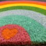 Rainbow Shape Doormat, thumbnail 3 of 5