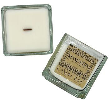 Highly Scented Candle Bergamot Earl Grey, 2 of 3