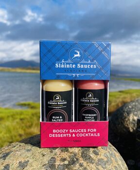 Scottish Sauce Gift Box Bundle Of Three, 2 of 11