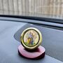 Car Dashboard God Frame– Hindu Dashboard Idol– Om, Ganesh, Shivji, thumbnail 9 of 12