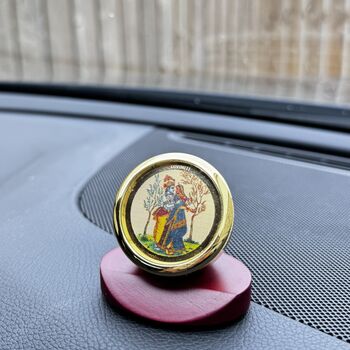 Car Dashboard God Frame– Hindu Dashboard Idol– Om, Ganesh, Shivji, 9 of 12