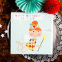 Happy Birthday Fairy Card, thumbnail 5 of 5