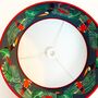 Lampshade With Tropical Rainforest Lining, thumbnail 5 of 12