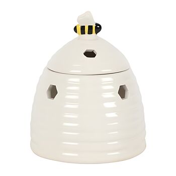 White Beehive Oil Burner, 6 of 6