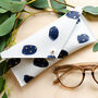 Personalised Dotty Recycled Leather Glasses Case, thumbnail 1 of 8