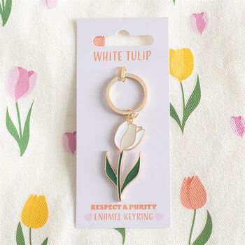Spring Tulip Keyring, 3 of 3
