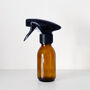 Refillable Amber Trigger Spray Bottle, thumbnail 5 of 8