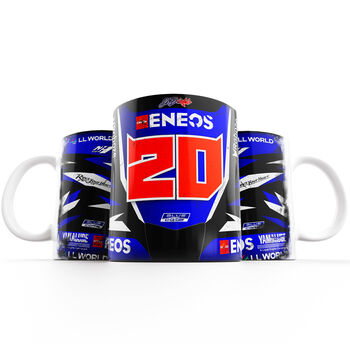 Quartararo #20 2026 Moto Racing Gp Bike Mug, 3 of 3