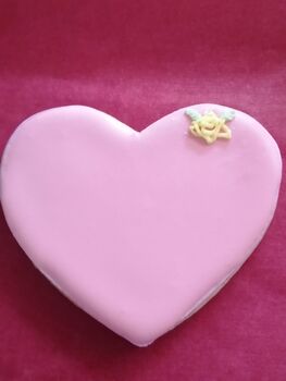 Hearts And Flowers Cookies, 4 of 5