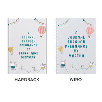 Personalised A Journal Through Pregnancy, 4 of 12