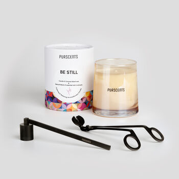 Be Still! Calming And Relaxing Aromatherapy Candle, 8 of 8