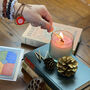 Handpoured Aries Birthday Scented Candle And Bracelet, thumbnail 4 of 7