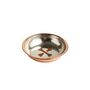 Solid Copper Pet Bowl With Bone Motif, thumbnail 6 of 8