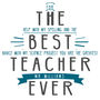 Personalised 'Best Teacher Ever' Secret Message Mug, thumbnail 4 of 7