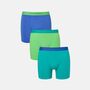 Men's 'Fresh Citrus' Three Pack Cotton Trunks, thumbnail 1 of 12