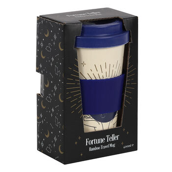 Fortune Teller Bamboo Travel Mug, 6 of 6