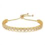 Crystal Heart Slider Bracelet, thumbnail 2 of 6