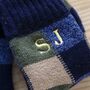 Mens Wool Beanie Hat Personalised Bed Socks Gift Set, thumbnail 6 of 8