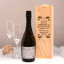 Personalised Prosecco Gift Set For Any Occasion, thumbnail 1 of 4