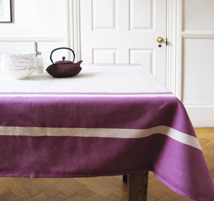 bistro tablecloth by ville et campagne