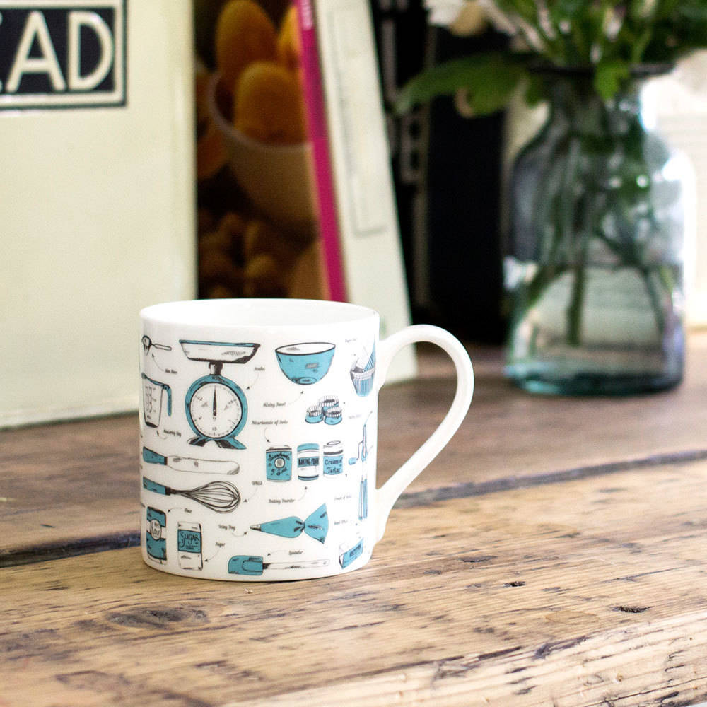 Baking Delight Mug By Victoria Eggs