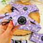 Lucky Little Lavender Daisies Dog Harness With Optional Set, thumbnail 7 of 7