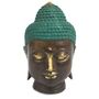 Large Classic Brass Buddha Head, thumbnail 1 of 3