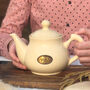 Cream Ceramic Vintage Style Teapot Country Kitchen, thumbnail 2 of 8
