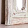 Rectangular Mirror Reclaimed Wood Teal Green, thumbnail 4 of 9