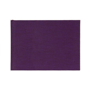 Personalised A4 Woven Cloth Artist's Sketchbook, 7 of 8