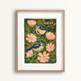 Bluetit Bird Art Print, thumbnail 1 of 8