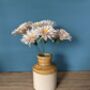 Handcrafted Wooden White Daisy Bouquet, thumbnail 2 of 4