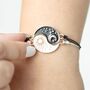 Pair Of Yin Yang Best Friend Charm Bracelets, thumbnail 3 of 4