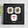 The Perfect Hand Queen And Queen Personalised Gift Frame, thumbnail 1 of 12