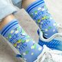 Nice Tits Combed Cotton Funny Rude Ankle Socks Women's, thumbnail 1 of 4