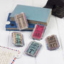 Vintage Tickets Brooch, thumbnail 1 of 2