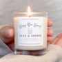 New Home Gift Personalised Housewarming Gift Scented Candle, thumbnail 1 of 6