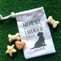 Personalised Labrador Treat Bag / Doggy Bag Holder, thumbnail 1 of 3