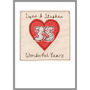 Personalised 35th Coral Wedding Anniversary Card, thumbnail 9 of 9