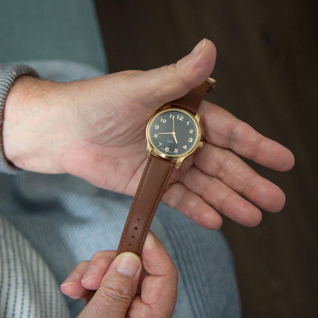 You Have The Watches We Have The Time 'i'll Always Have Time For You' Men's Wrist Watch By Ellie Ellie