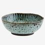 Turquoise Stoneware Bowl, thumbnail 1 of 3