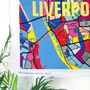 Liverpool City Map Tapestry Kit, thumbnail 3 of 7